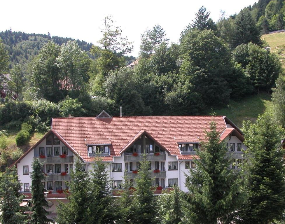 Aparthotel Kupferkanne Todtmoos Exterior foto