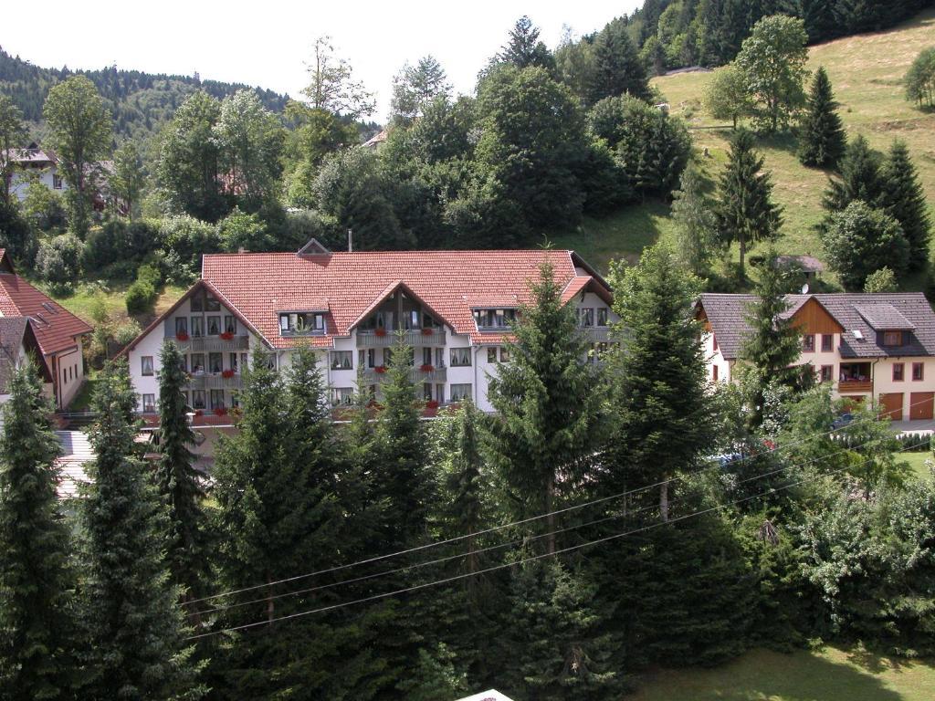 Aparthotel Kupferkanne Todtmoos Exterior foto