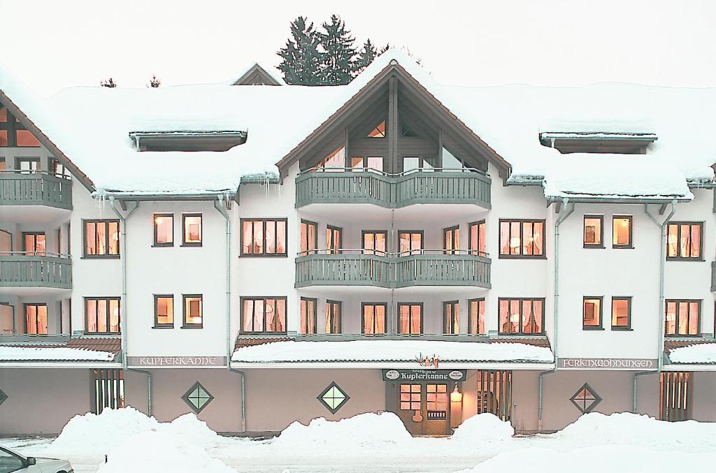 Aparthotel Kupferkanne Todtmoos Exterior foto
